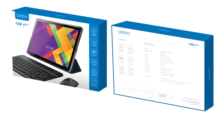 Tablet Oteeto TAB 11 Pro thumbnail 2