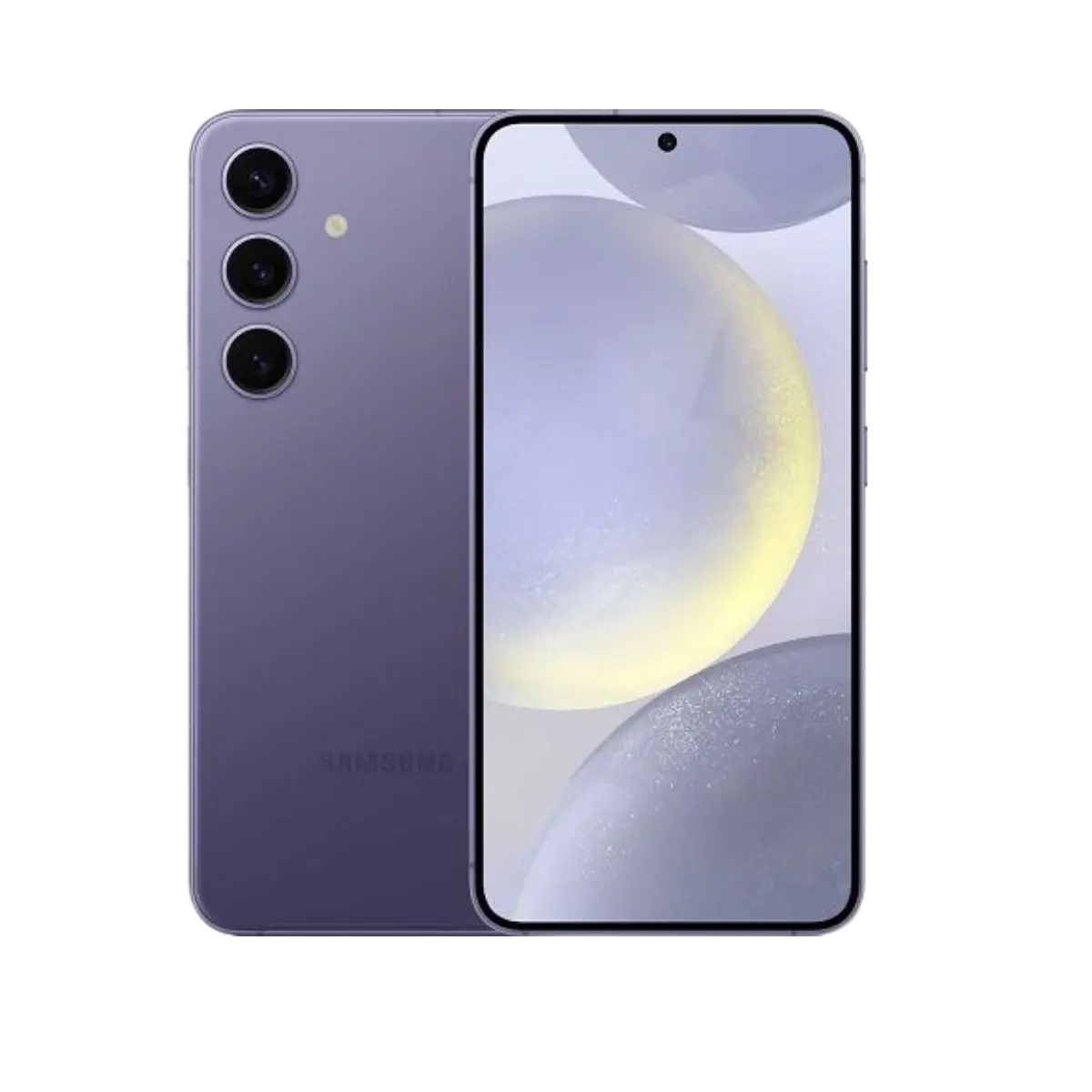 samsung_s24plus Samsung Galaxy S24 Plus, pamje nga perpara dhe mbrapa