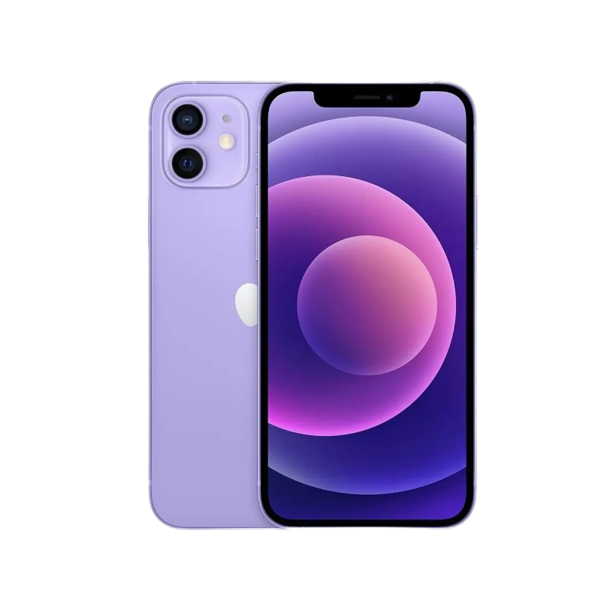 iphone_12 iPhone 12 pamje perballe me ekranin aktiv