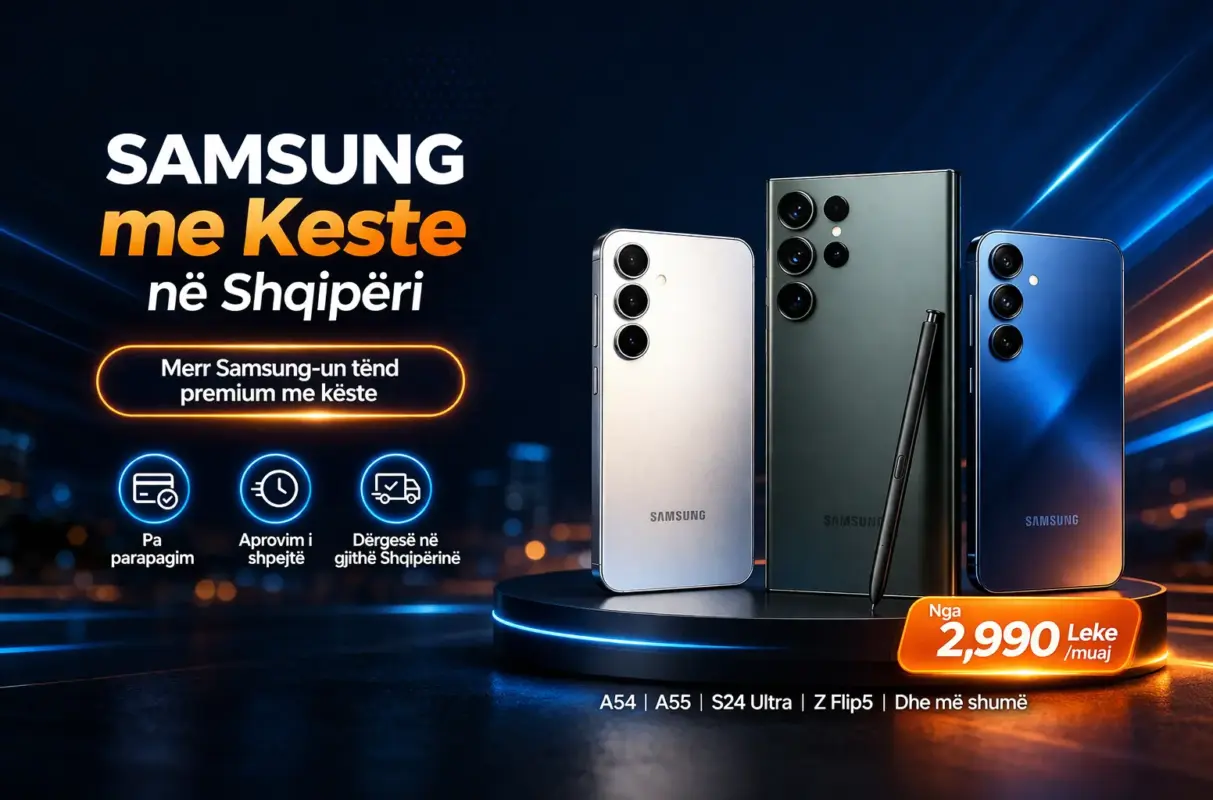 samsung me keste ne shqiperi